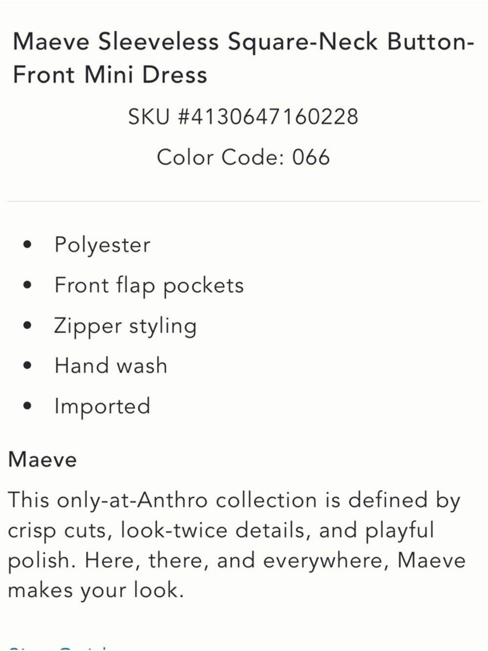 Maeve Pink Double-Breasted Mini Dress - Picture 5 of 5